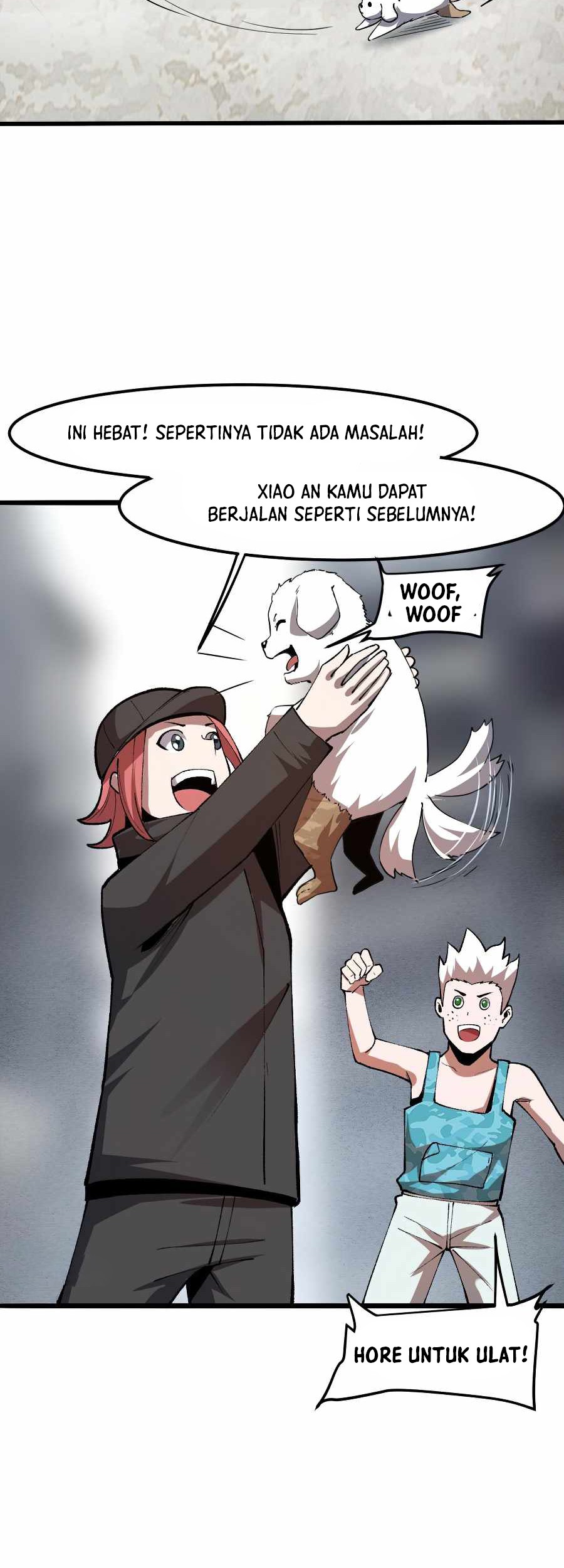I Rely On BUG To Be The King Chapter 30 - halaman 41