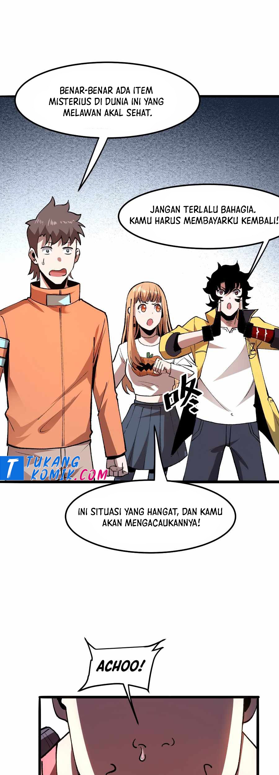 I Rely On BUG To Be The King Chapter 30 - halaman 42
