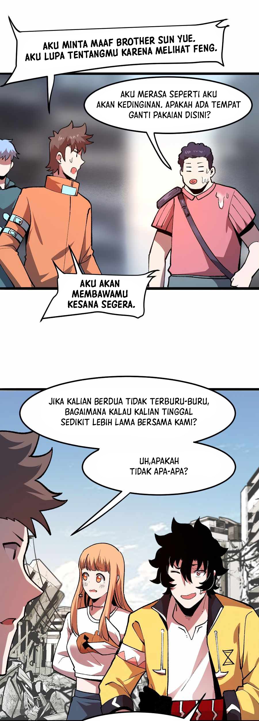 I Rely On BUG To Be The King Chapter 30 - halaman 44