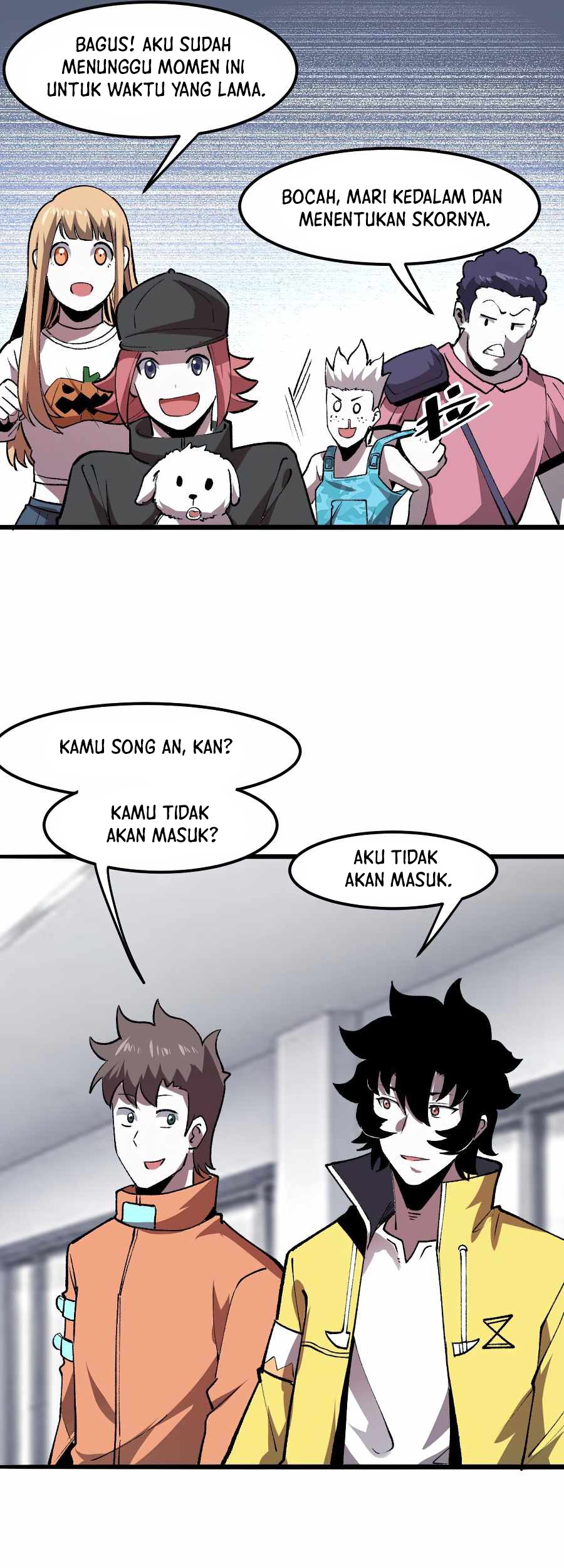 I Rely On BUG To Be The King Chapter 30 - halaman 50