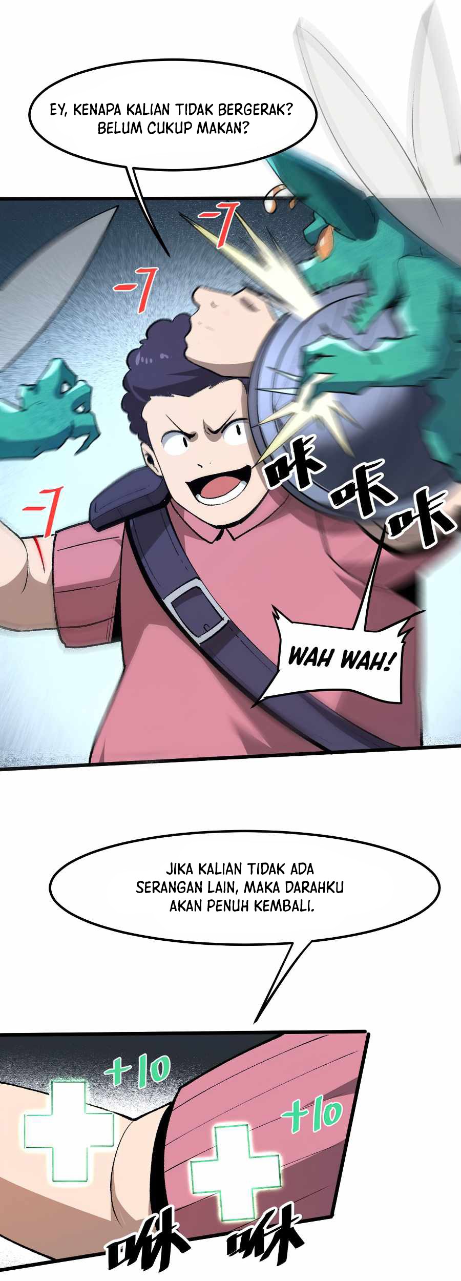 I Rely On BUG To Be The King Chapter 30 - halaman 8