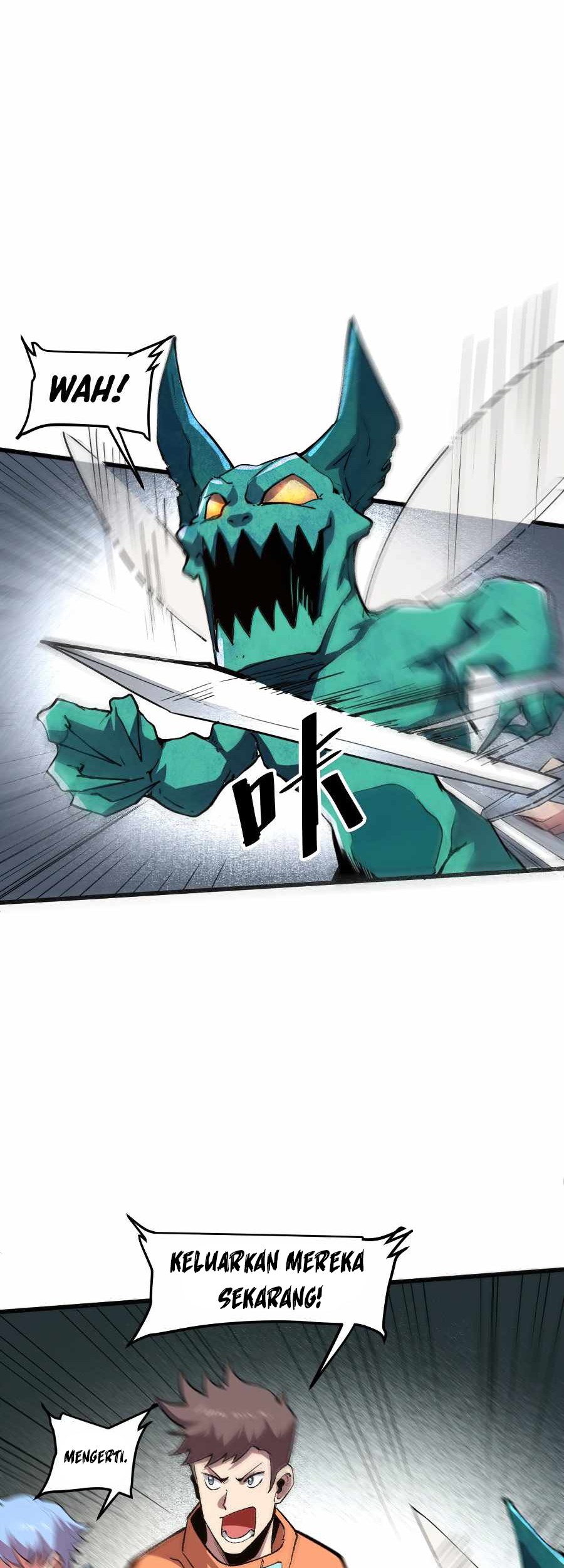 I Rely On BUG To Be The King Chapter 30 - halaman 9