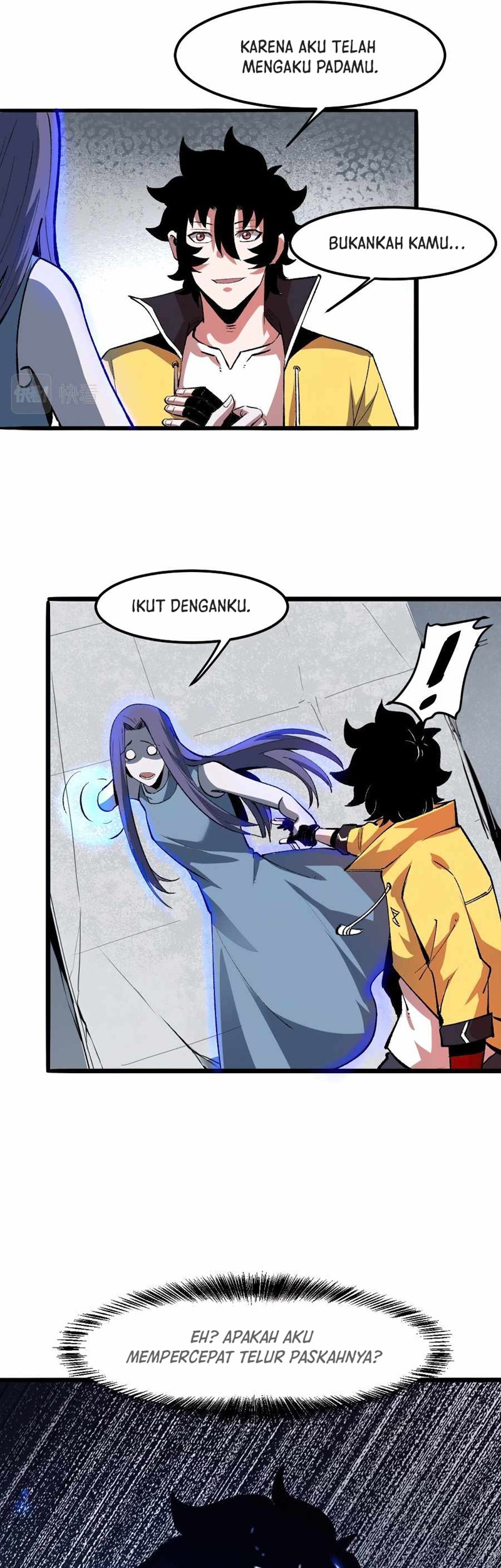 I Rely On BUG To Be The King Chapter 31 - halaman 20