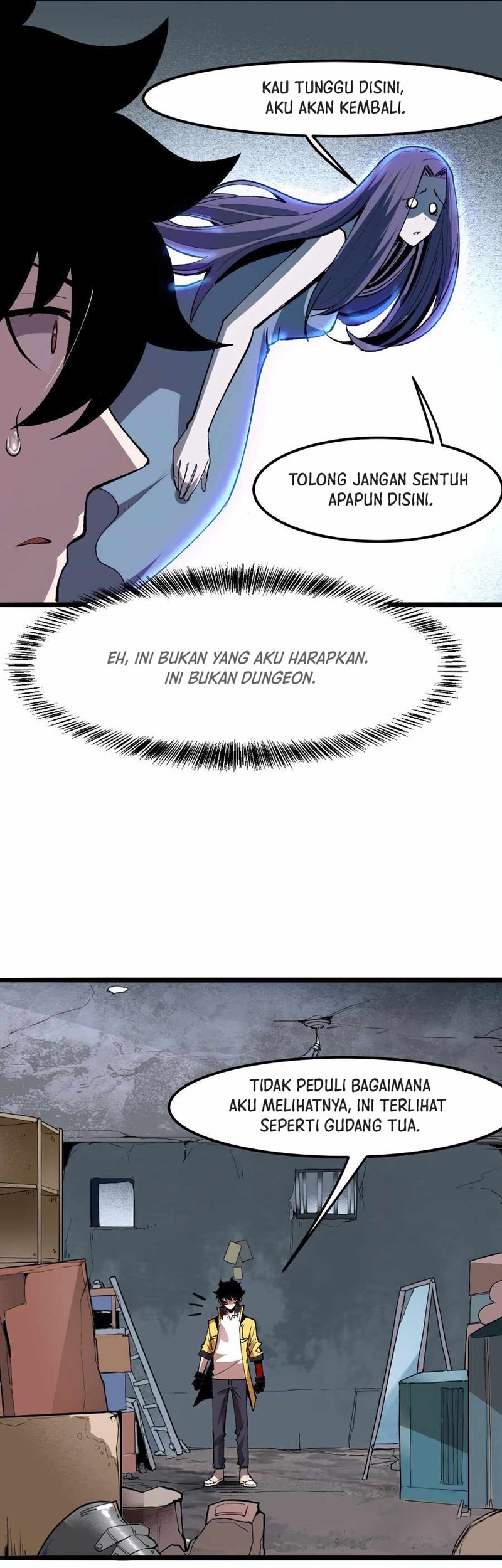 I Rely On BUG To Be The King Chapter 31 - halaman 26