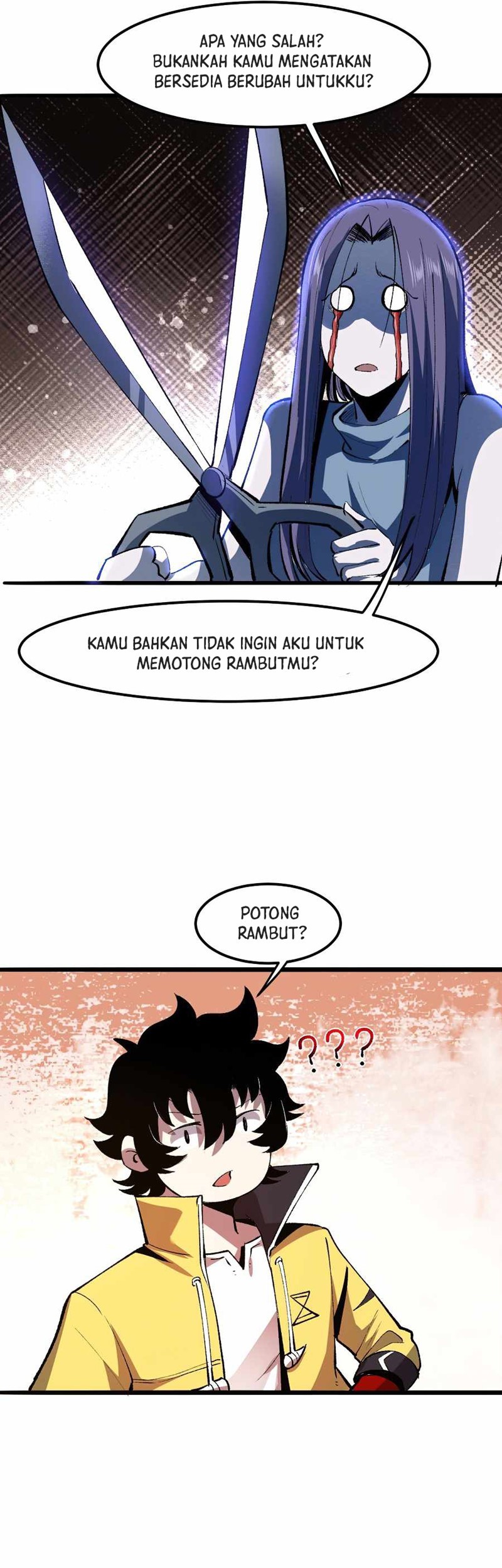 I Rely On BUG To Be The King Chapter 31 - halaman 31