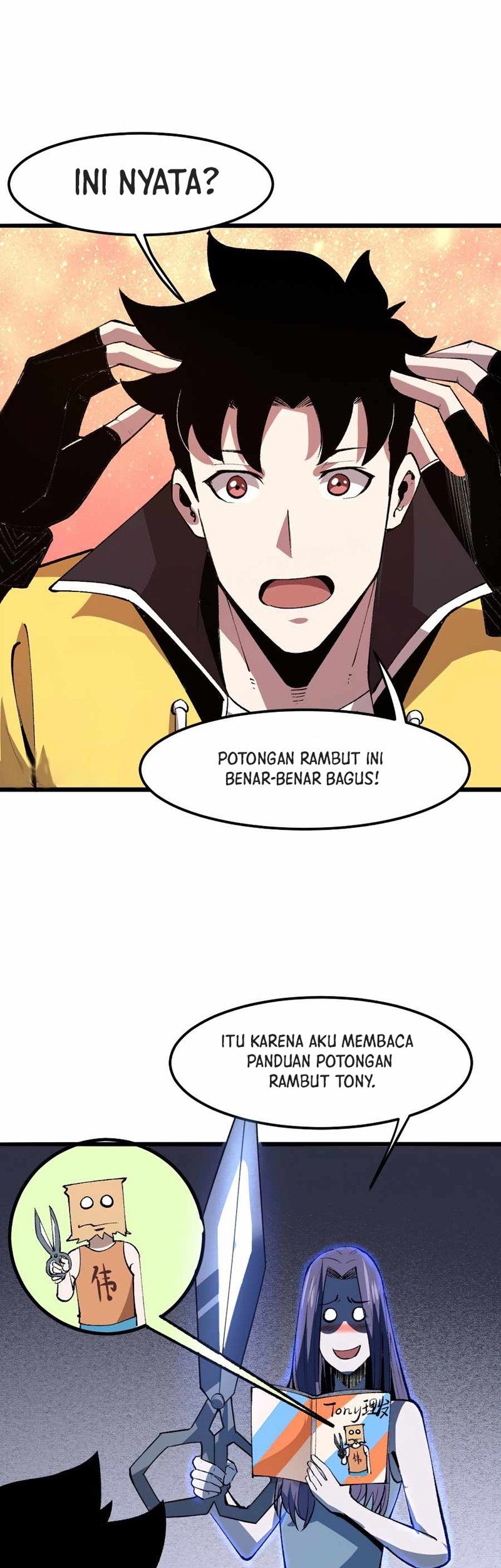 I Rely On BUG To Be The King Chapter 31 - halaman 35