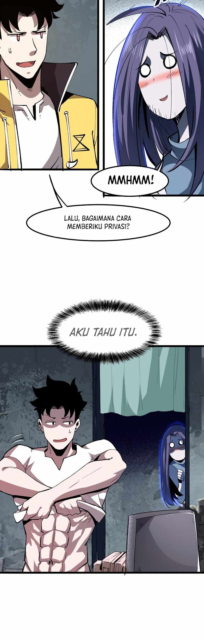 I Rely On BUG To Be The King Chapter 31 - halaman 38