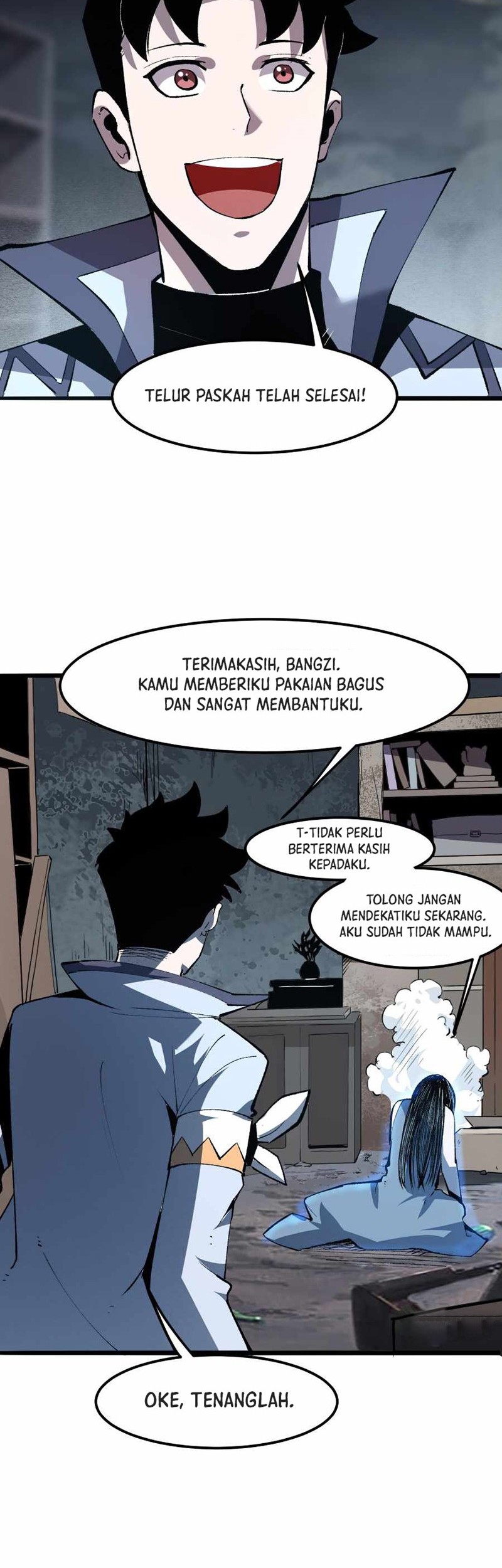 I Rely On BUG To Be The King Chapter 31 - halaman 43