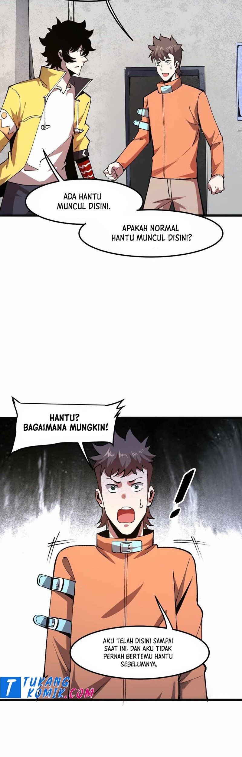 I Rely On BUG To Be The King Chapter 31 - halaman 6