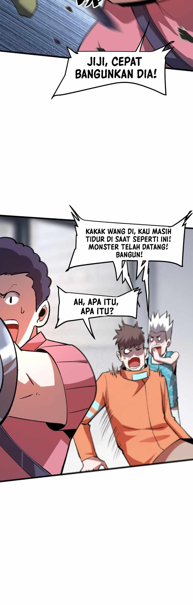I Rely On BUG To Be The King Chapter 32 - halaman 11