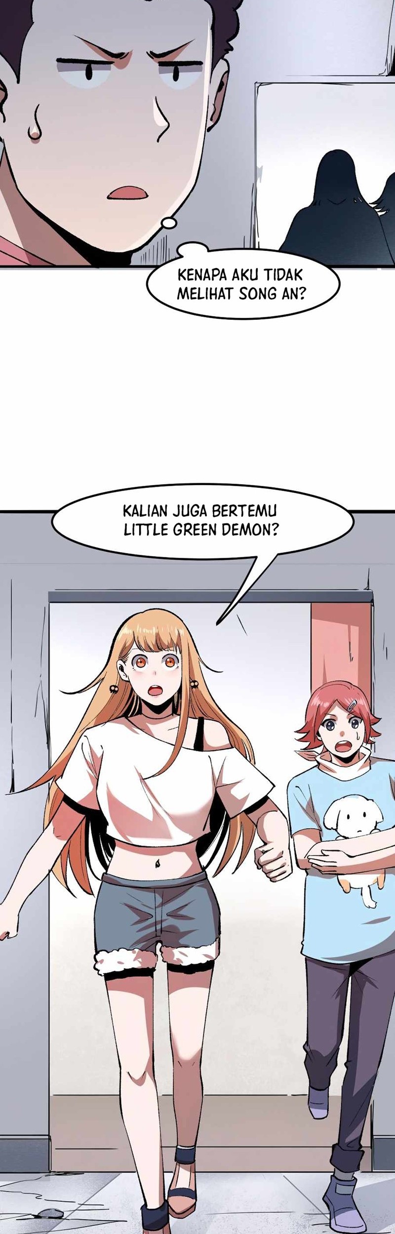 I Rely On BUG To Be The King Chapter 32 - halaman 15