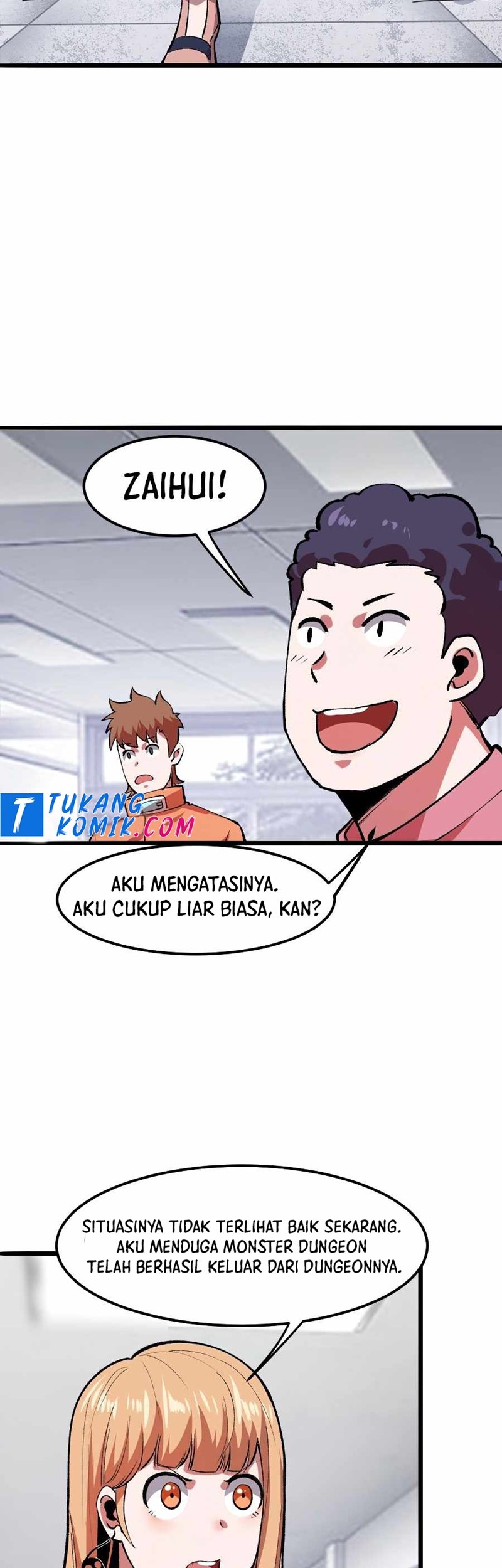 I Rely On BUG To Be The King Chapter 32 - halaman 16