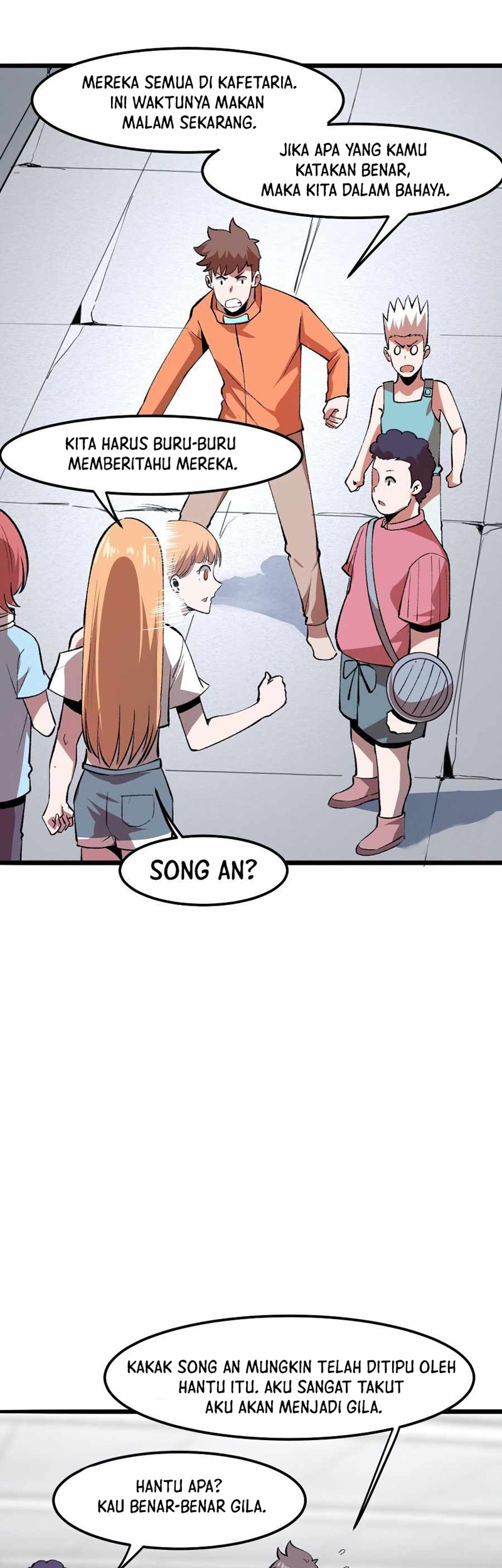 I Rely On BUG To Be The King Chapter 32 - halaman 18