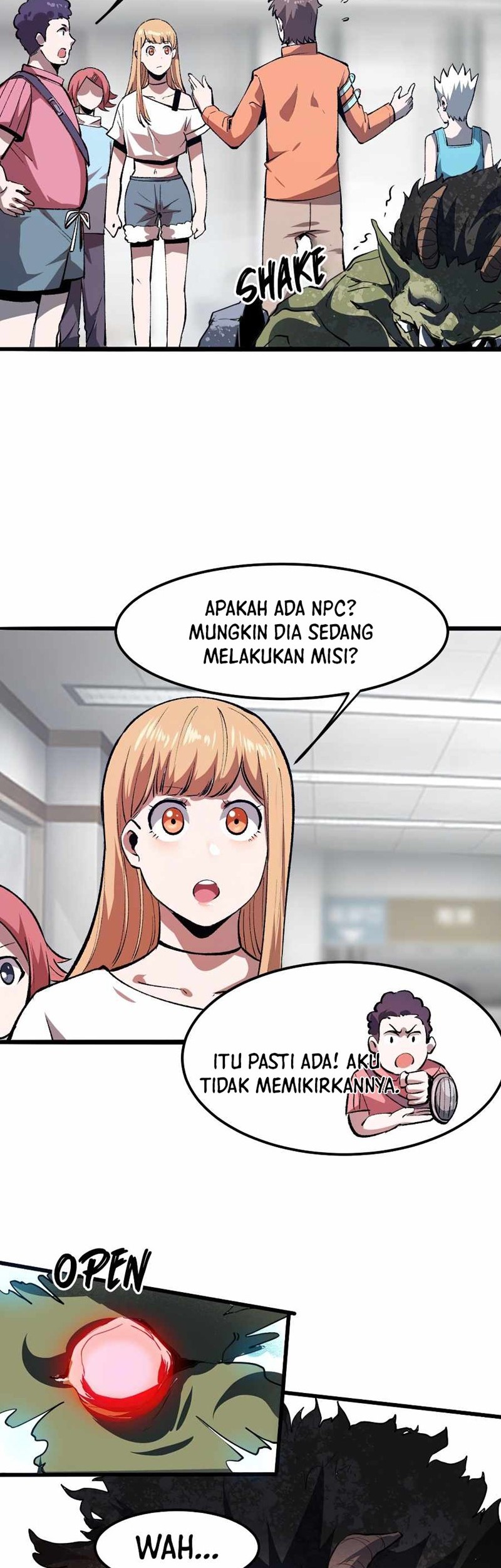 I Rely On BUG To Be The King Chapter 32 - halaman 19