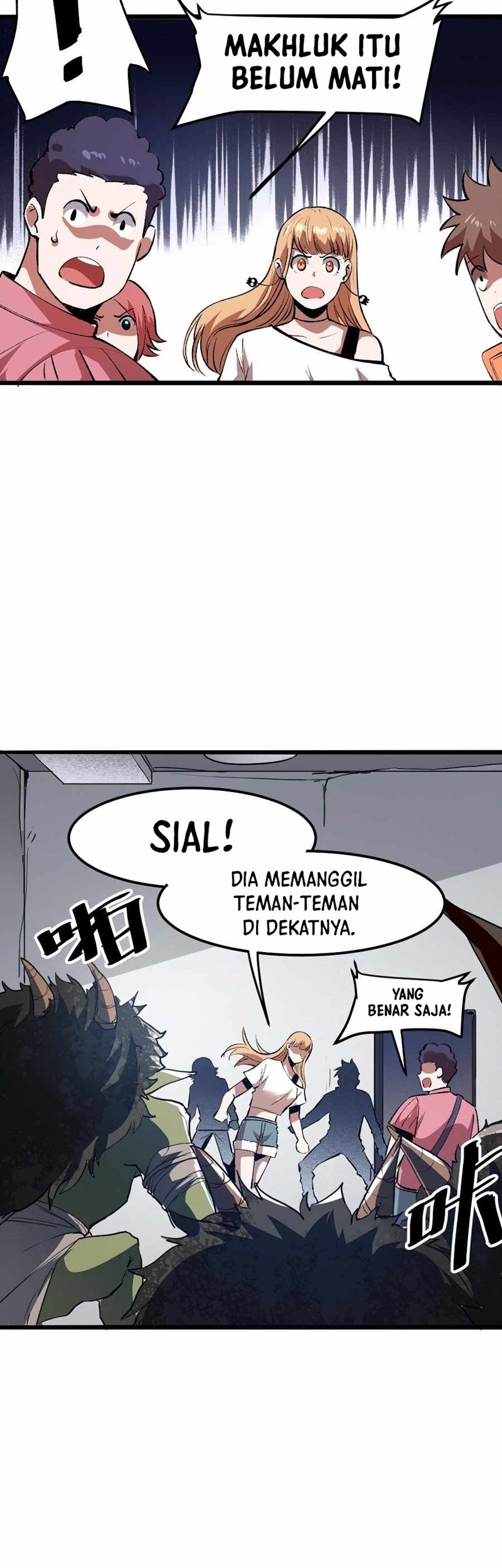 I Rely On BUG To Be The King Chapter 32 - halaman 21