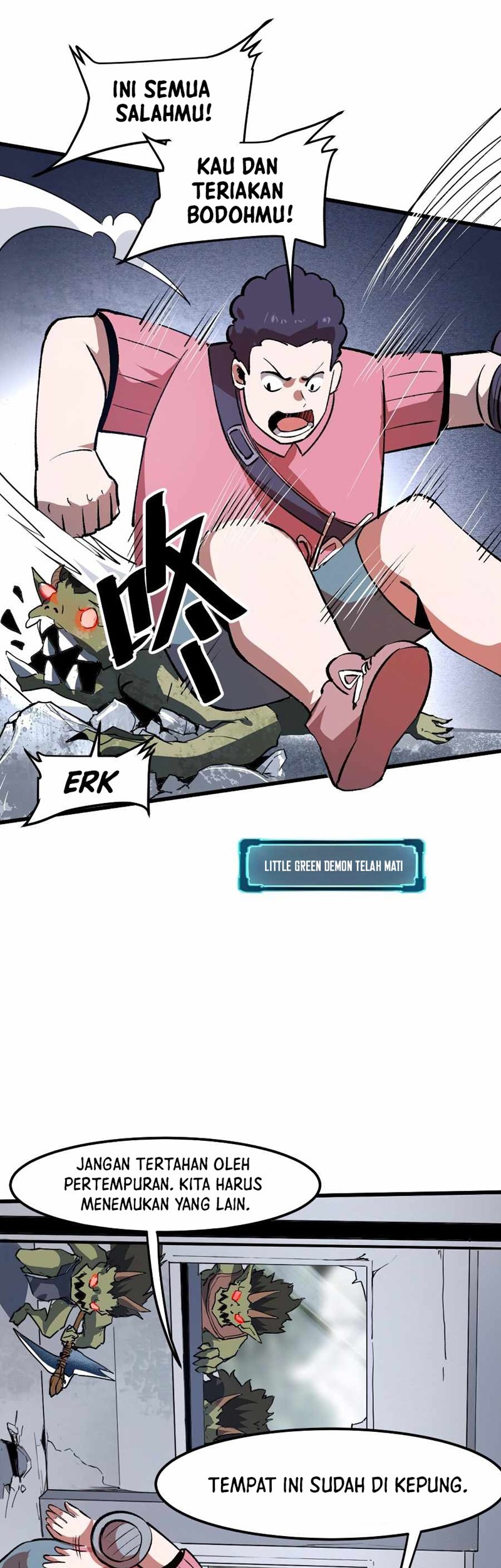 I Rely On BUG To Be The King Chapter 32 - halaman 22