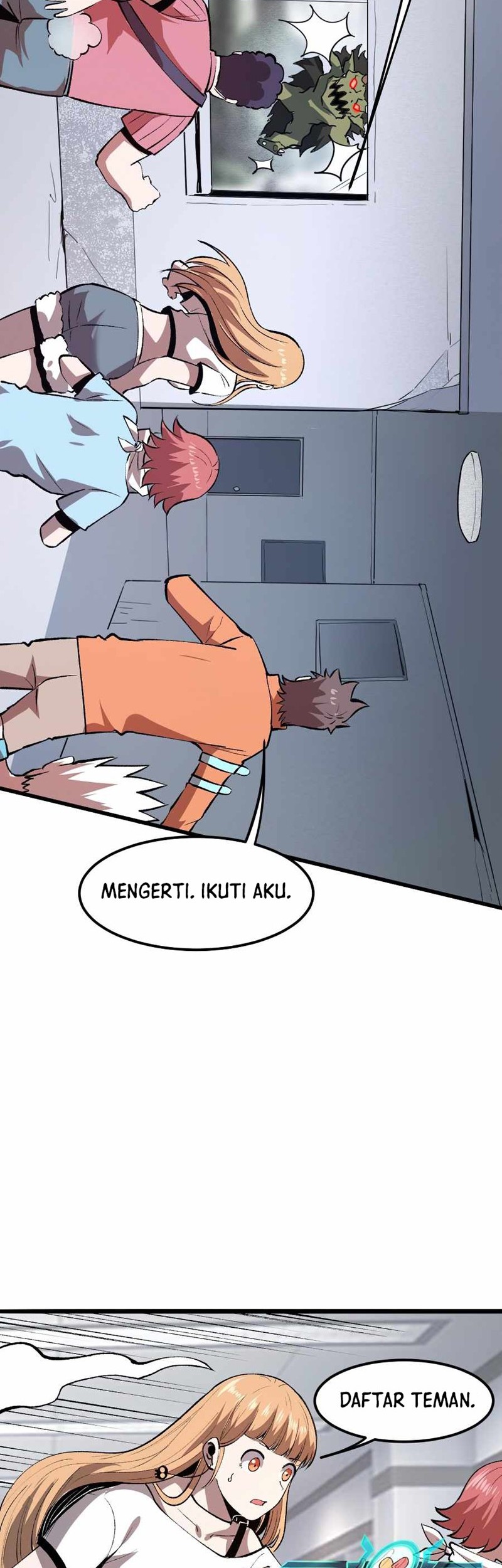 I Rely On BUG To Be The King Chapter 32 - halaman 23