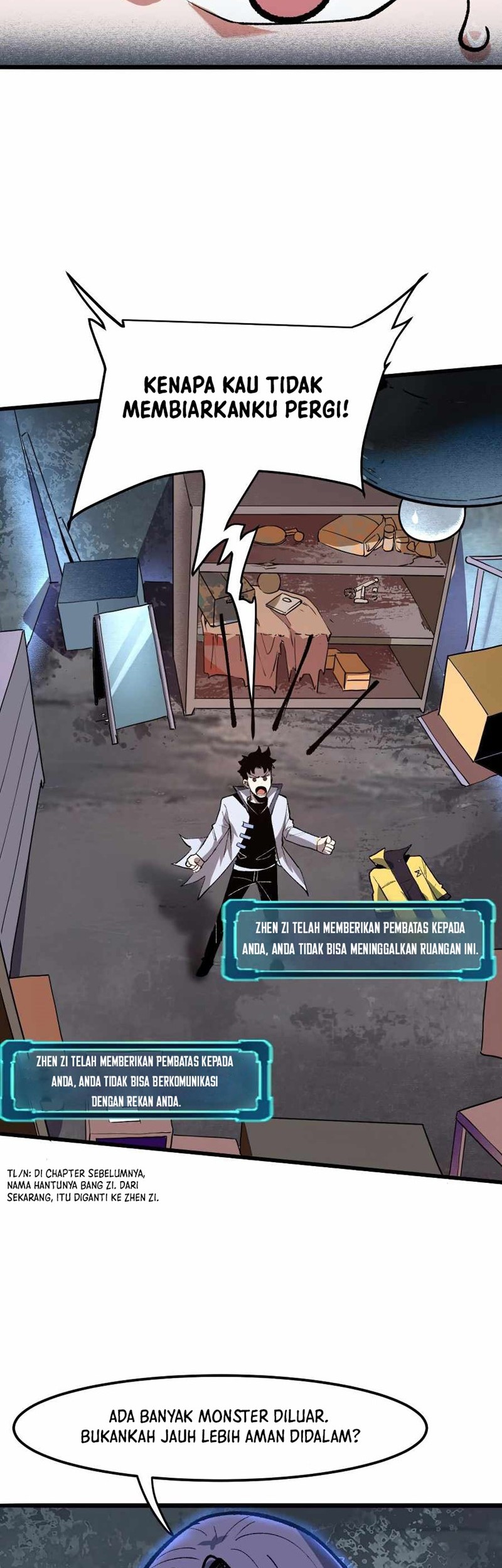 I Rely On BUG To Be The King Chapter 32 - halaman 27