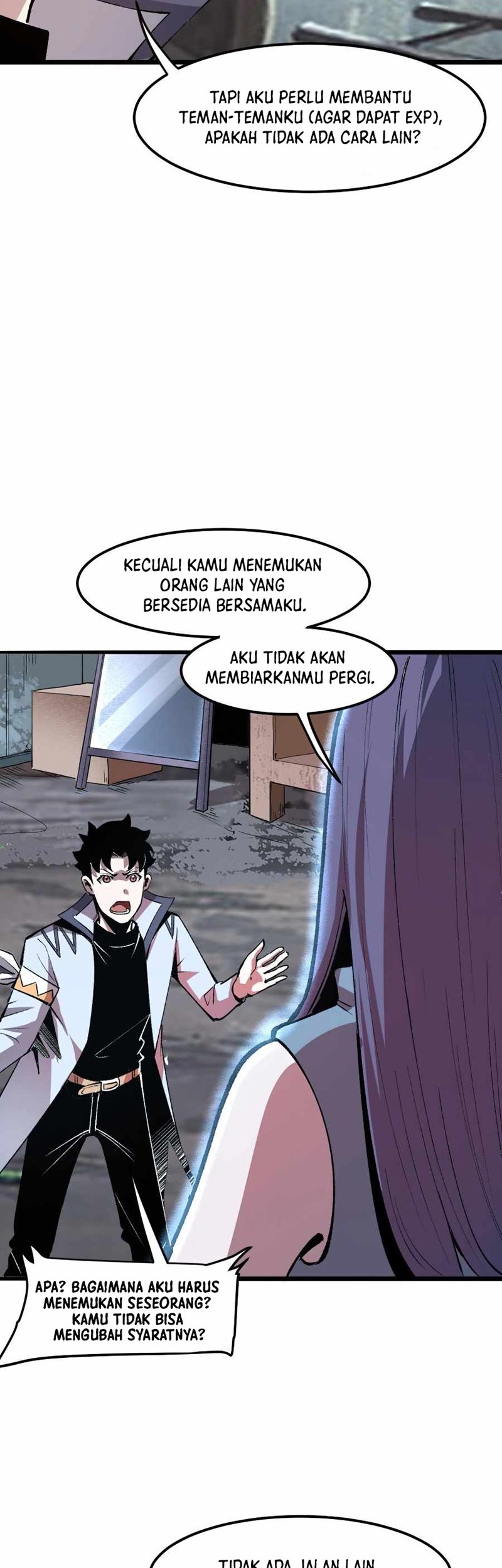 I Rely On BUG To Be The King Chapter 32 - halaman 29
