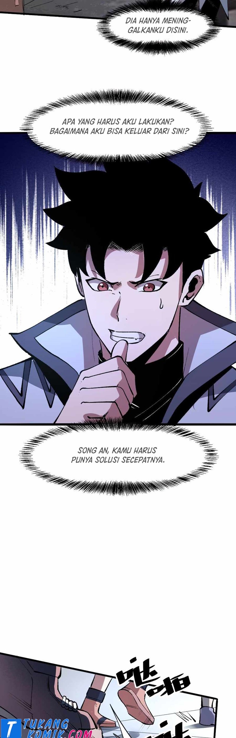 I Rely On BUG To Be The King Chapter 32 - halaman 31