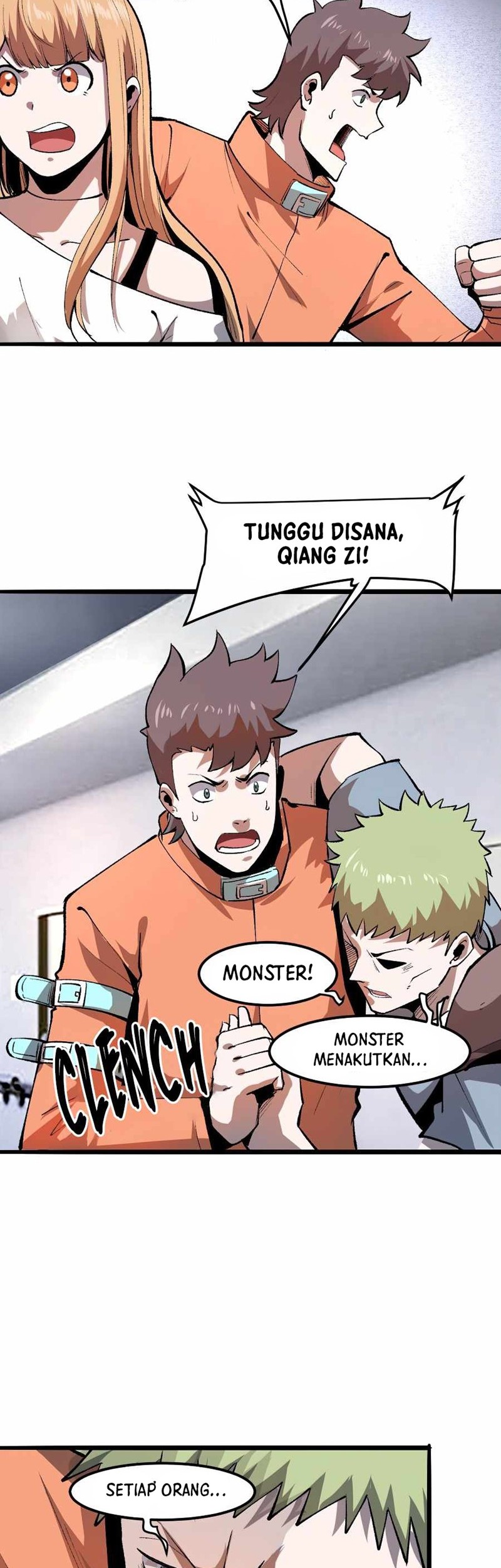 I Rely On BUG To Be The King Chapter 32 - halaman 35