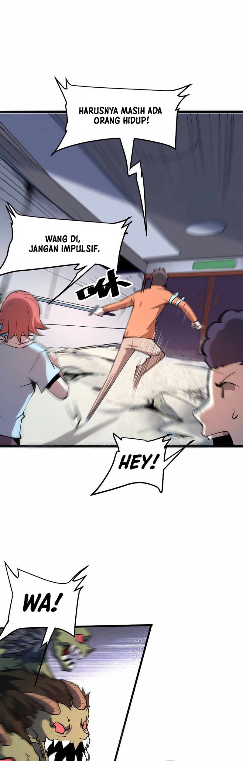 I Rely On BUG To Be The King Chapter 32 - halaman 37