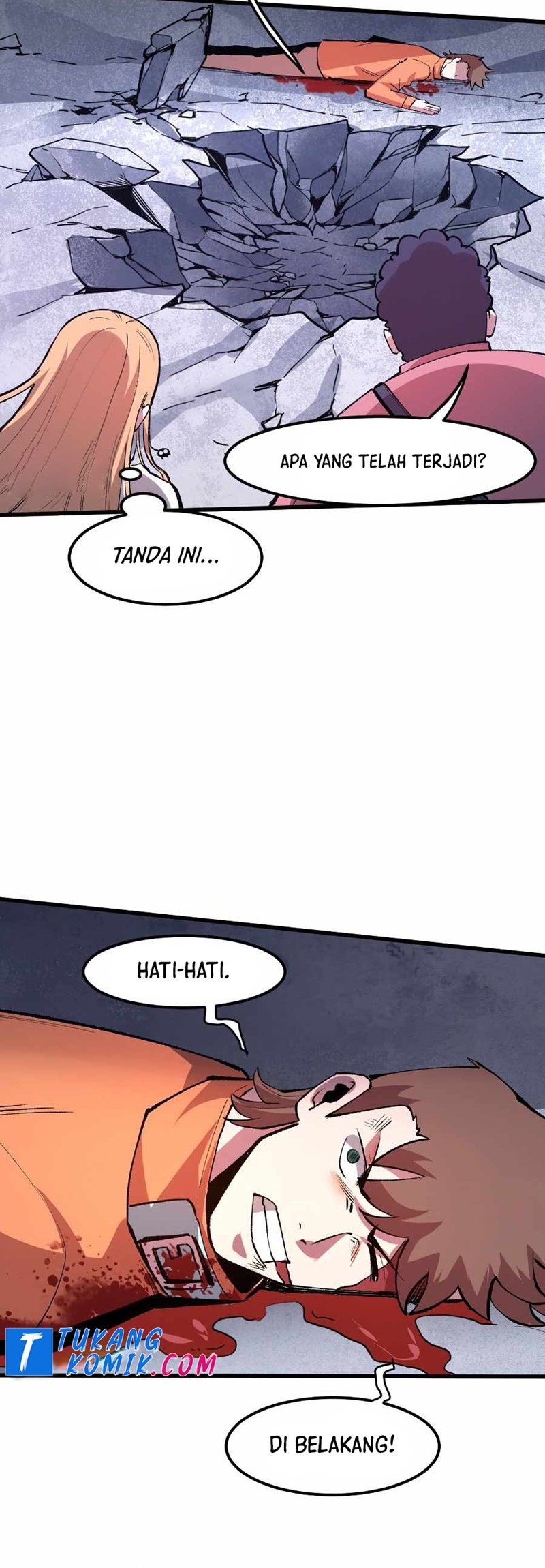 I Rely On BUG To Be The King Chapter 32 - halaman 40