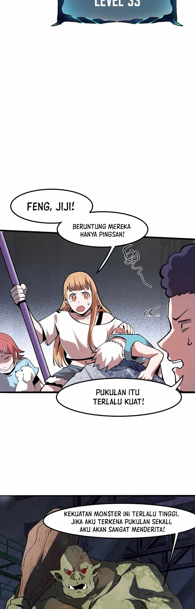 I Rely On BUG To Be The King Chapter 32 - halaman 44