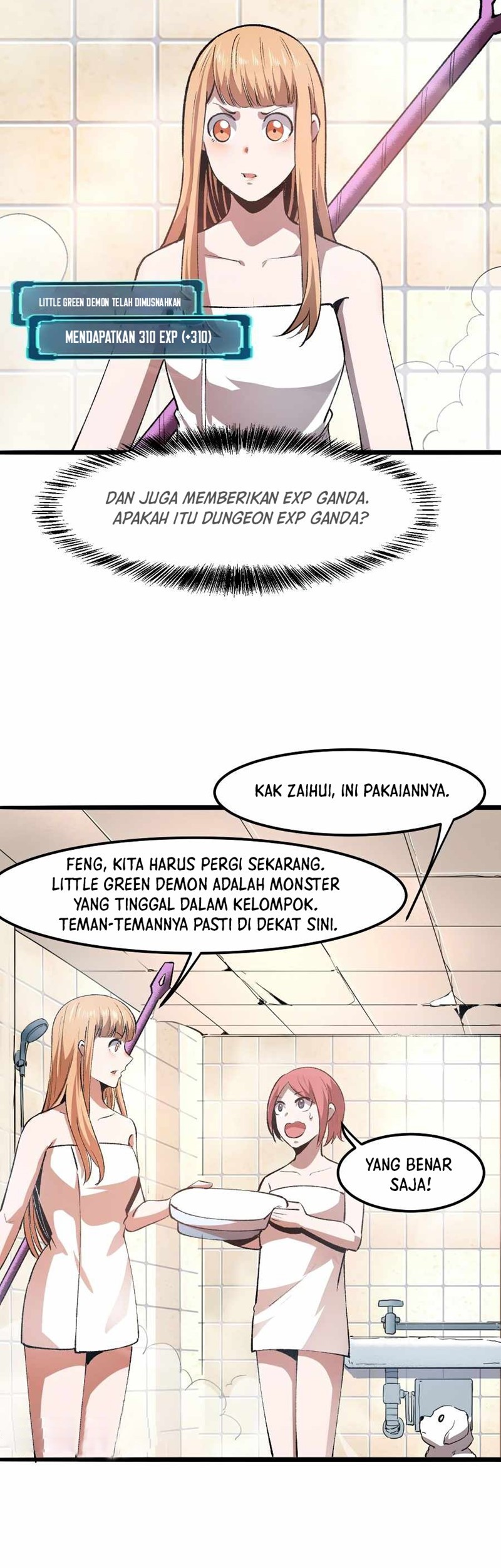 I Rely On BUG To Be The King Chapter 32 - halaman 8