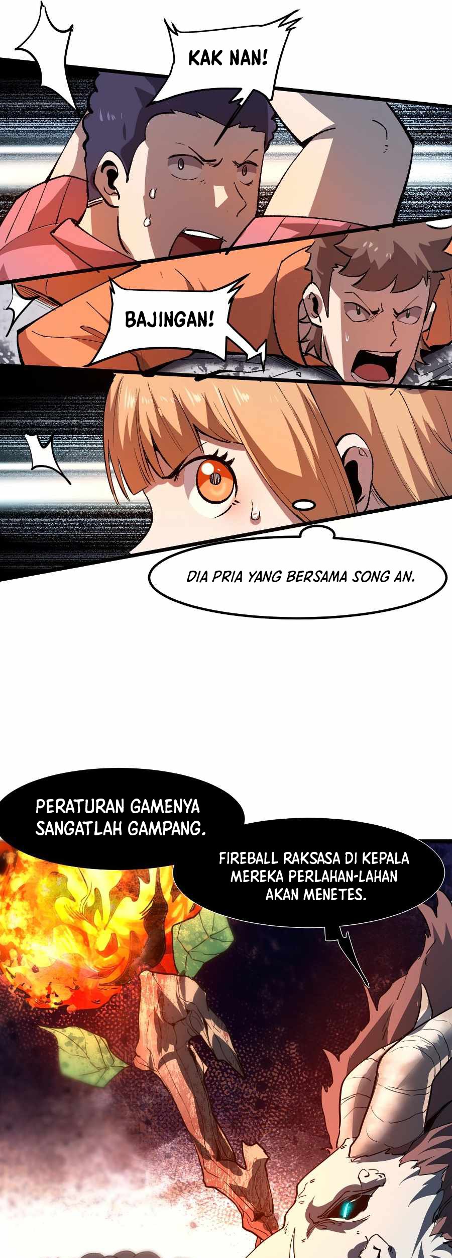 I Rely On BUG To Be The King Chapter 33 - halaman 11