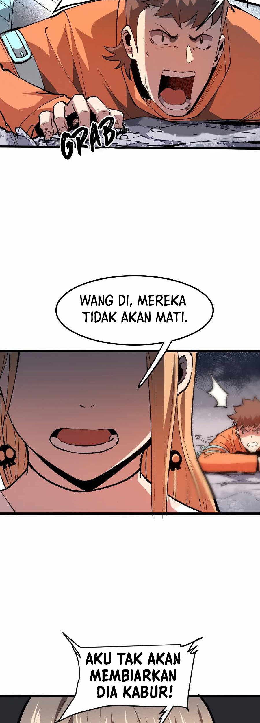 I Rely On BUG To Be The King Chapter 33 - halaman 14