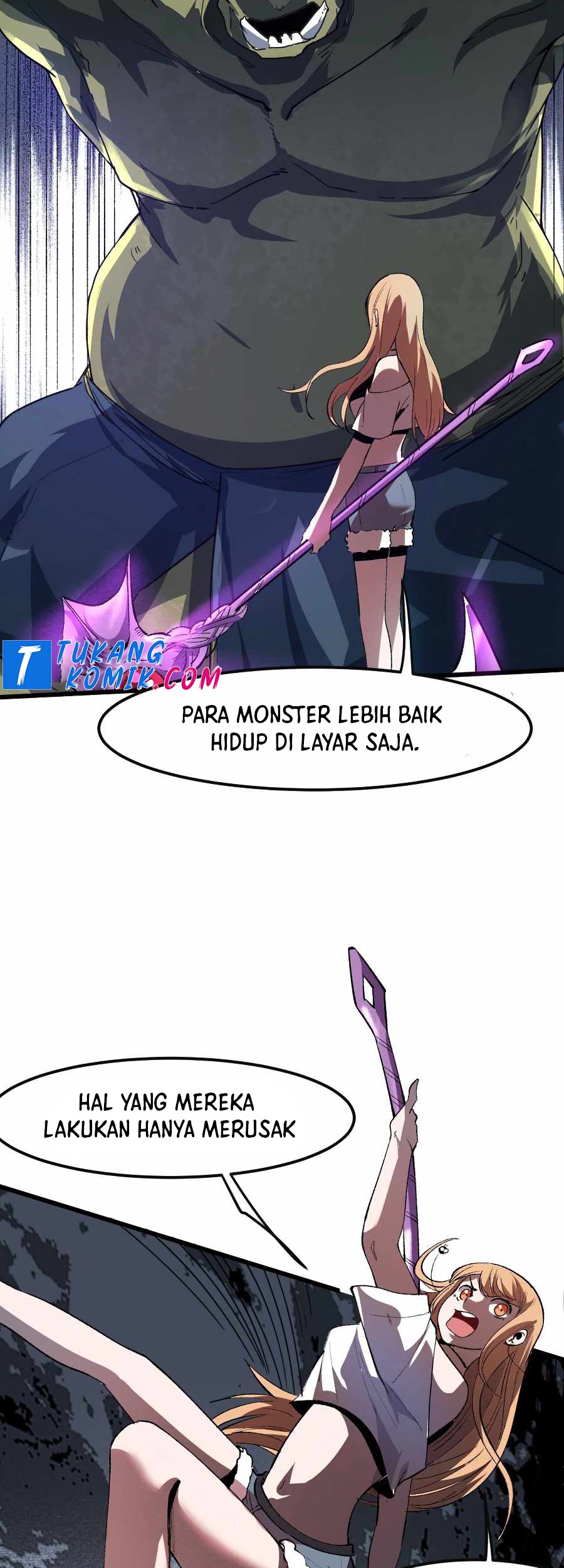 I Rely On BUG To Be The King Chapter 33 - halaman 17