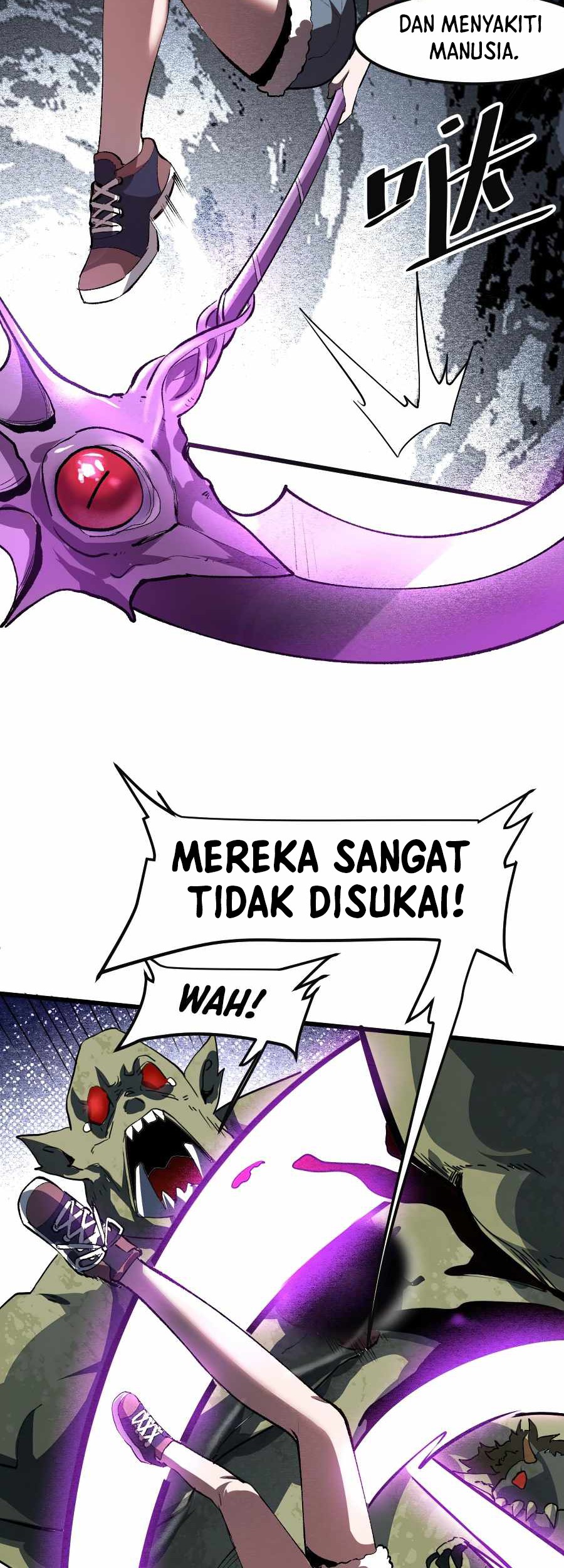 I Rely On BUG To Be The King Chapter 33 - halaman 18