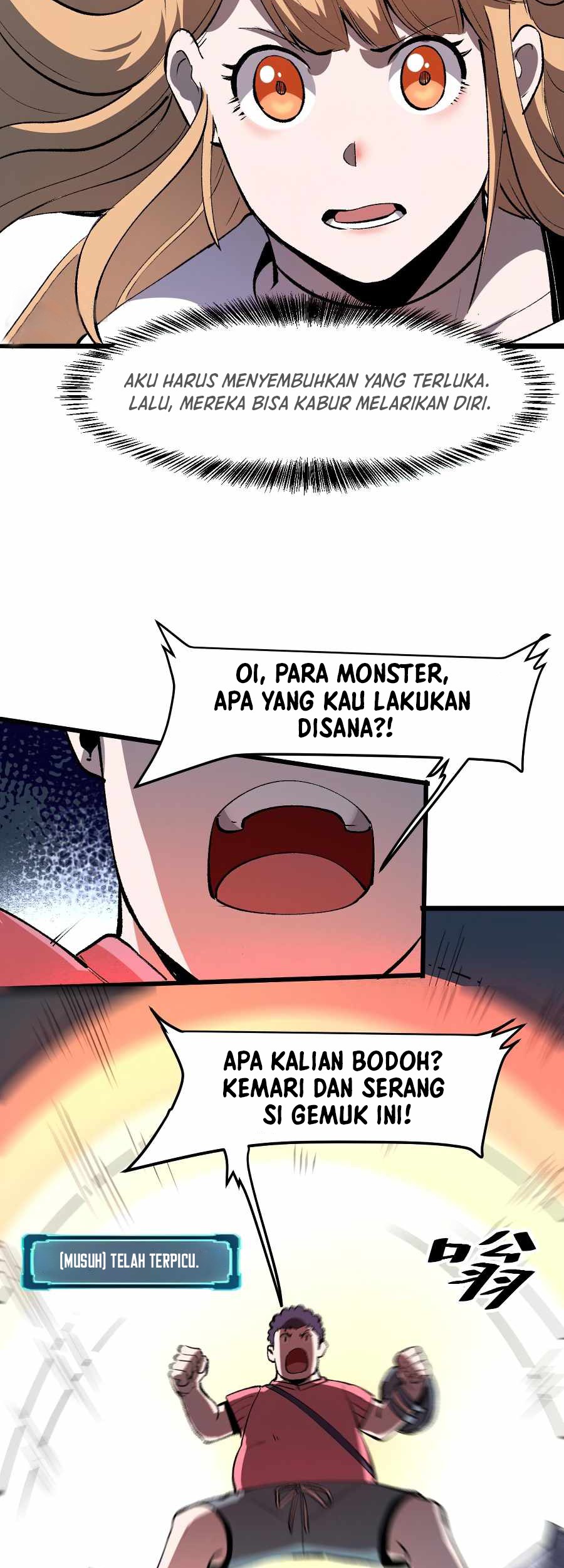 I Rely On BUG To Be The King Chapter 33 - halaman 22