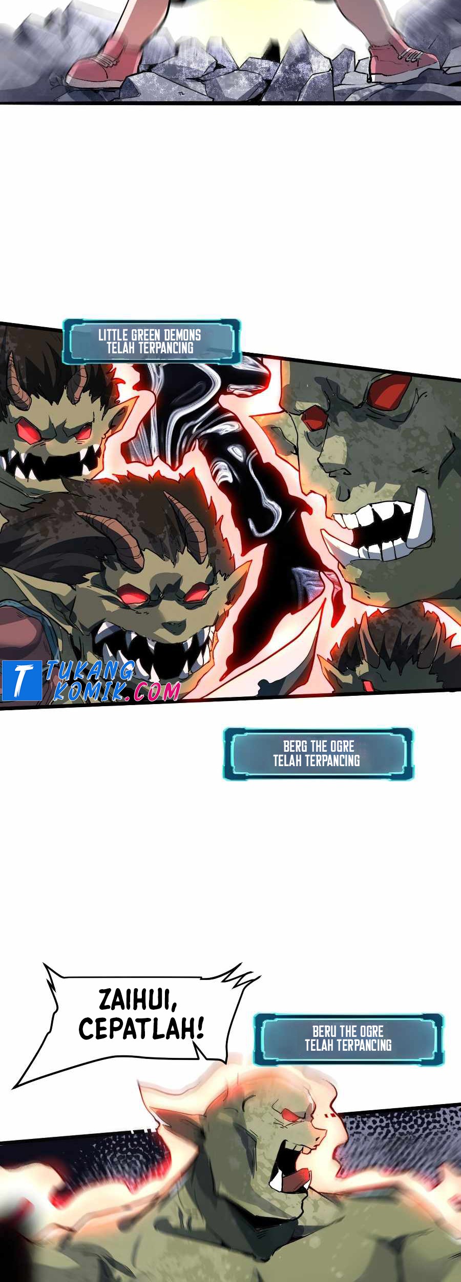 I Rely On BUG To Be The King Chapter 33 - halaman 23