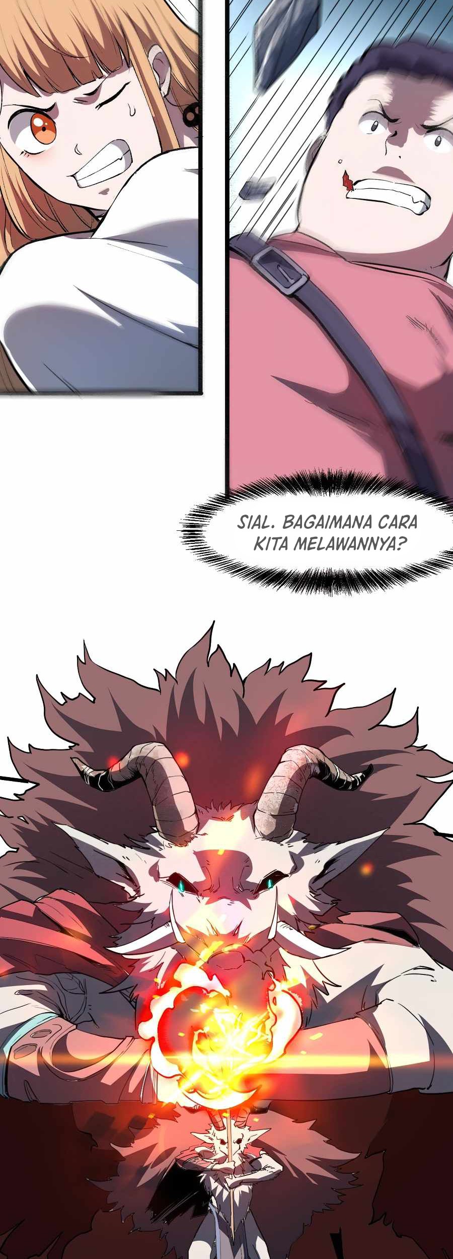 I Rely On BUG To Be The King Chapter 33 - halaman 34
