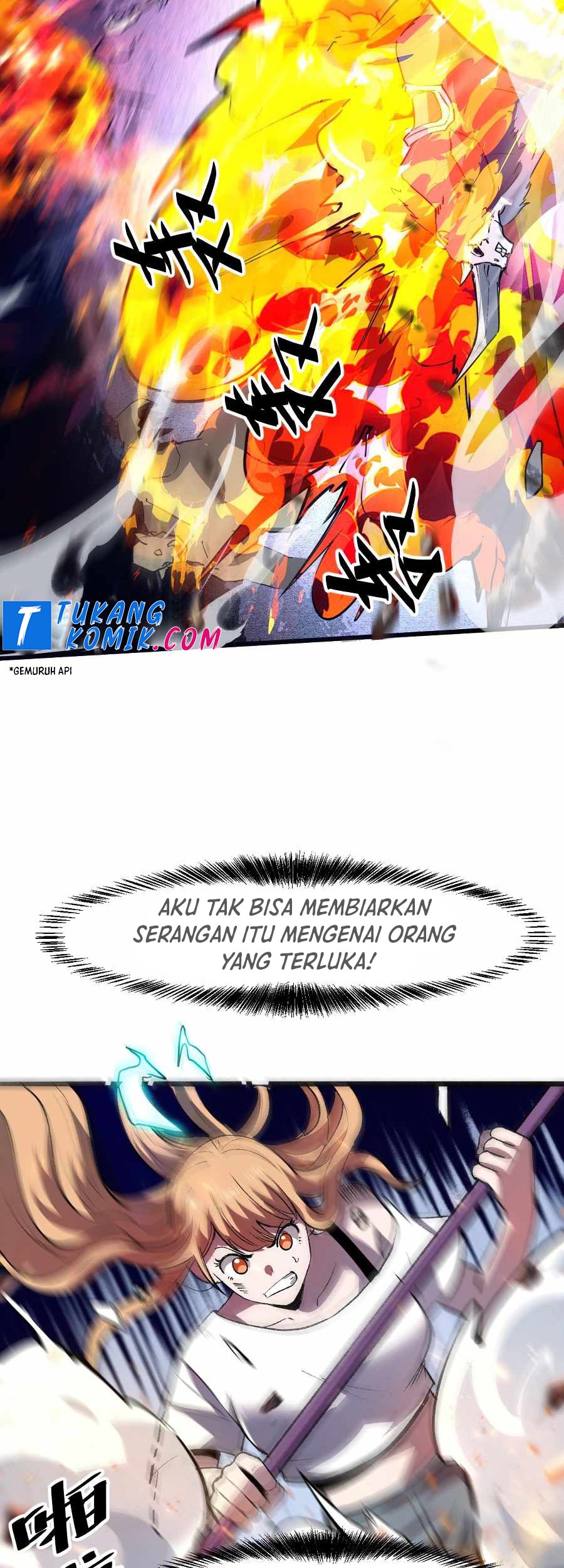 I Rely On BUG To Be The King Chapter 33 - halaman 36