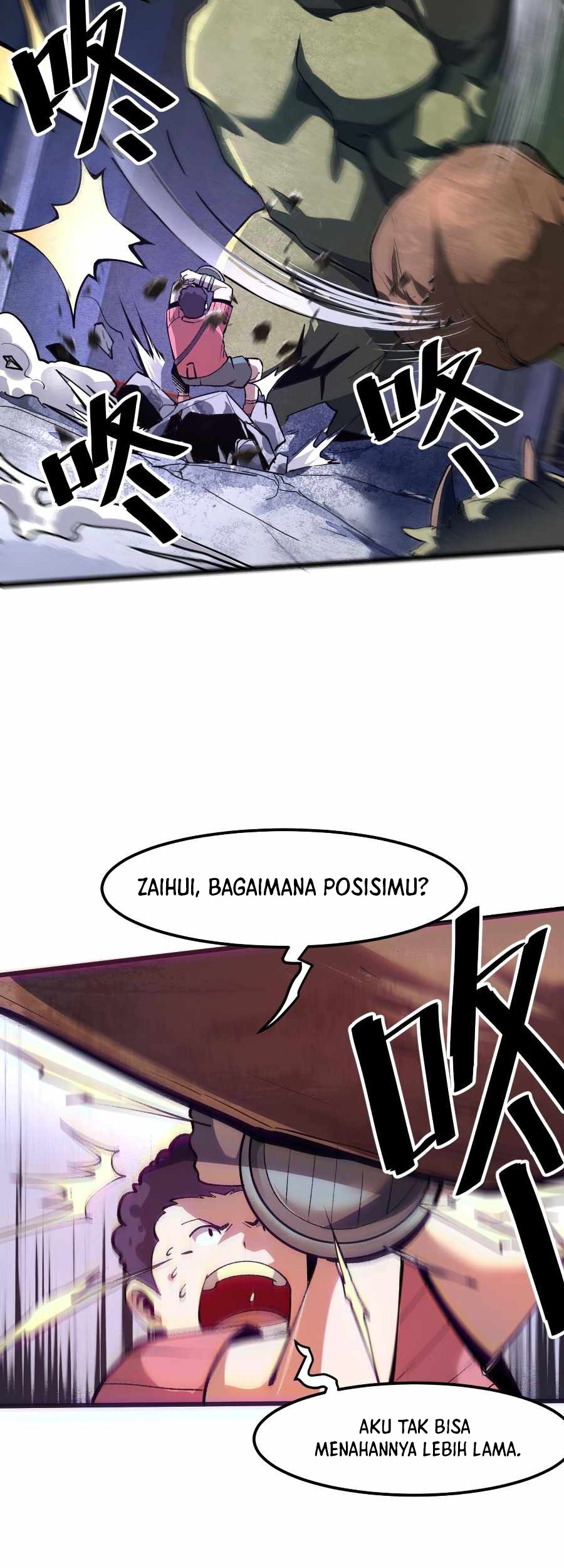 I Rely On BUG To Be The King Chapter 33 - halaman 4