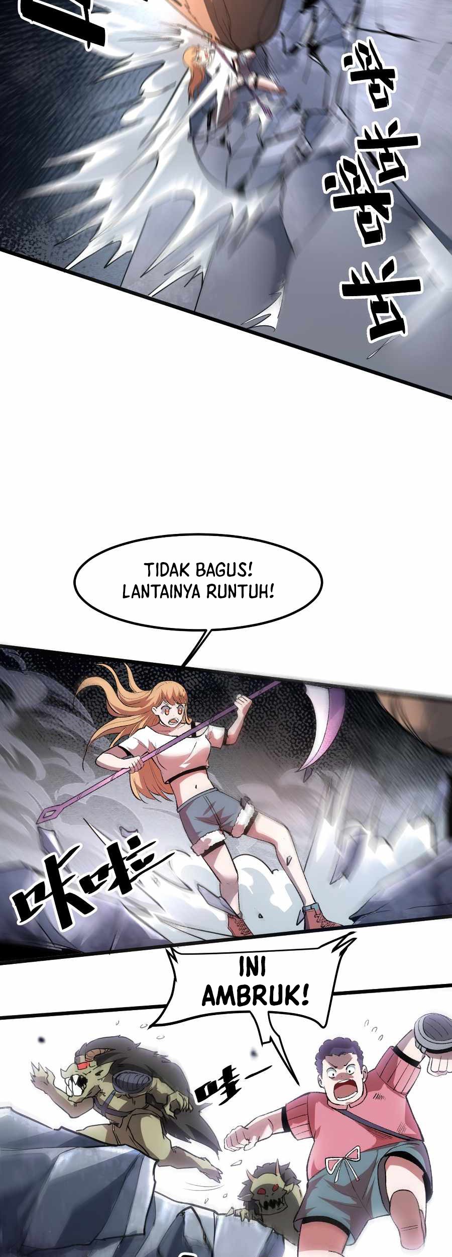 I Rely On BUG To Be The King Chapter 33 - halaman 40