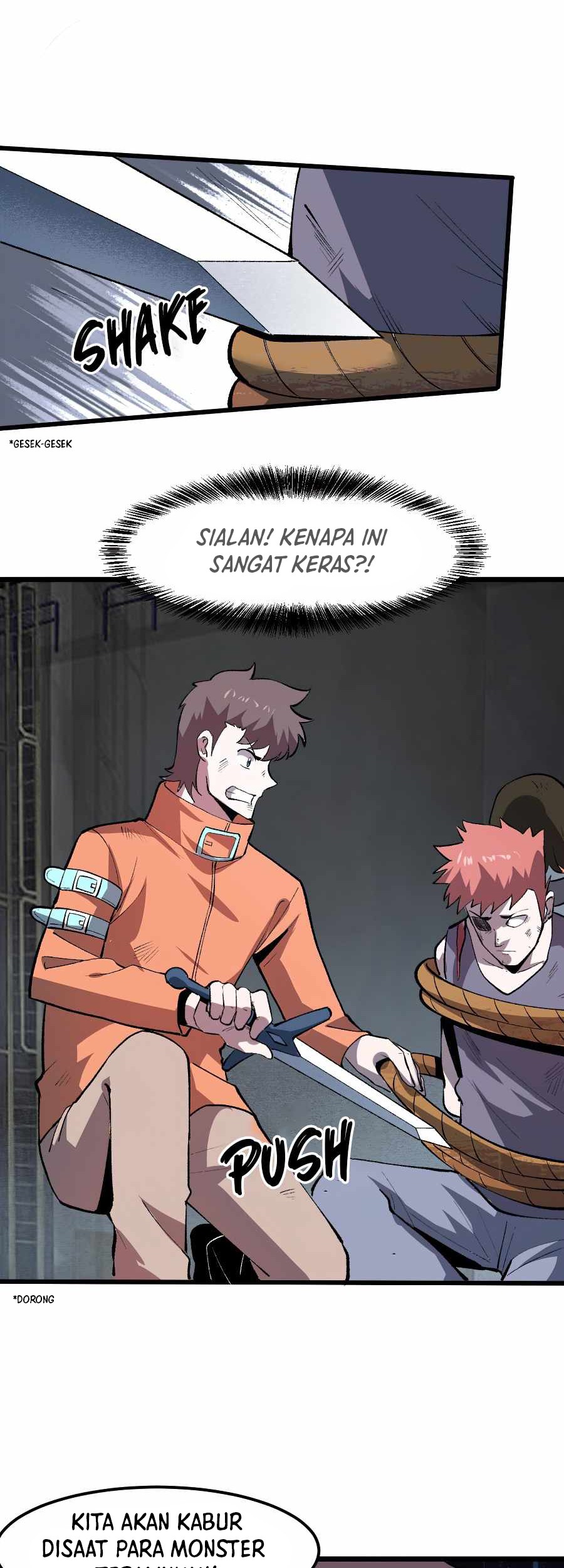 I Rely On BUG To Be The King Chapter 33 - halaman 45