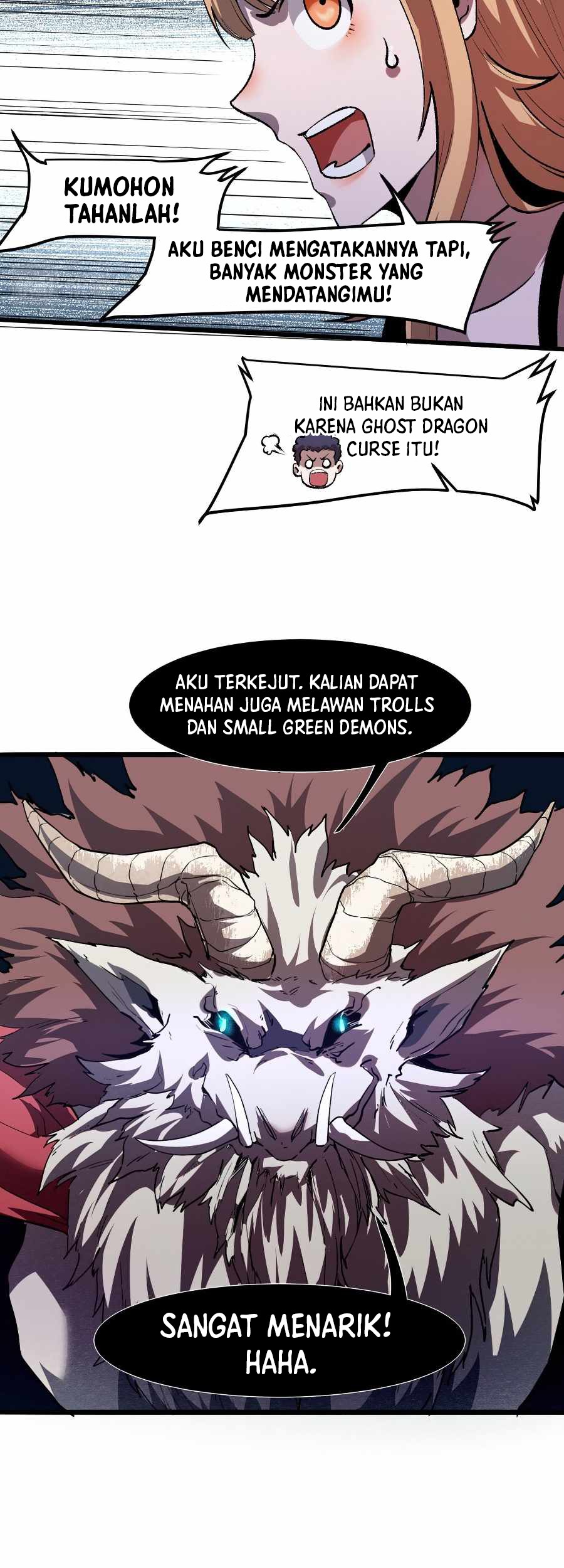 I Rely On BUG To Be The King Chapter 33 - halaman 6