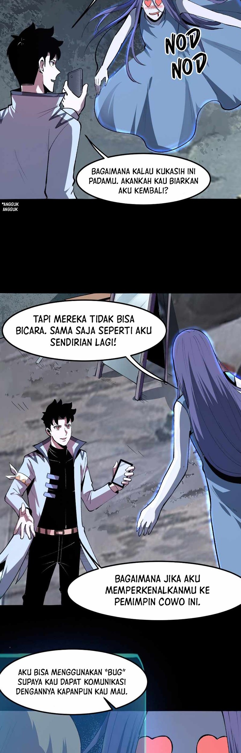 I Rely On BUG To Be The King Chapter 34 - halaman 10