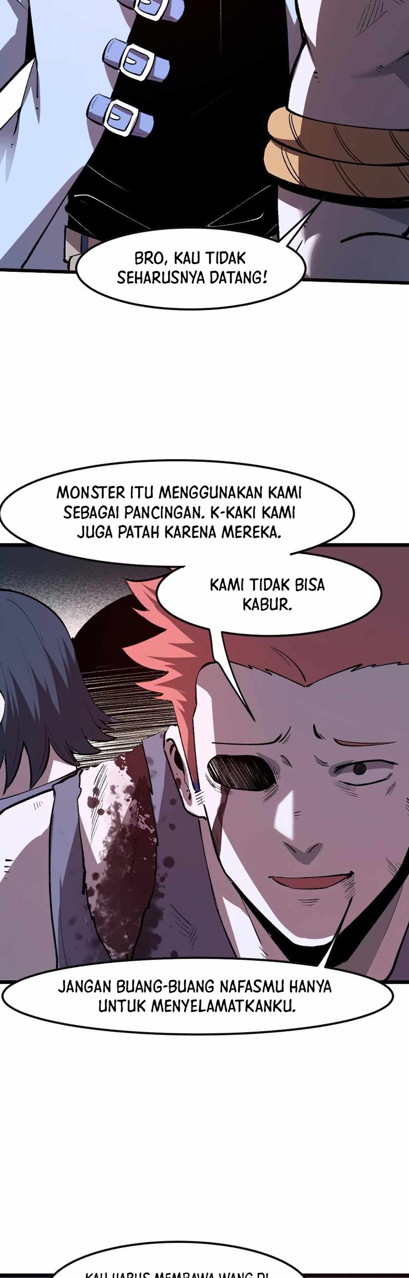 I Rely On BUG To Be The King Chapter 34 - halaman 16