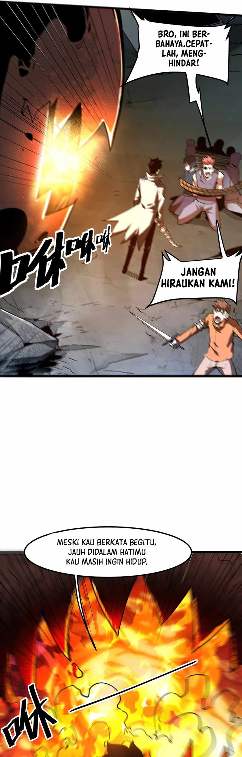 I Rely On BUG To Be The King Chapter 34 - halaman 19