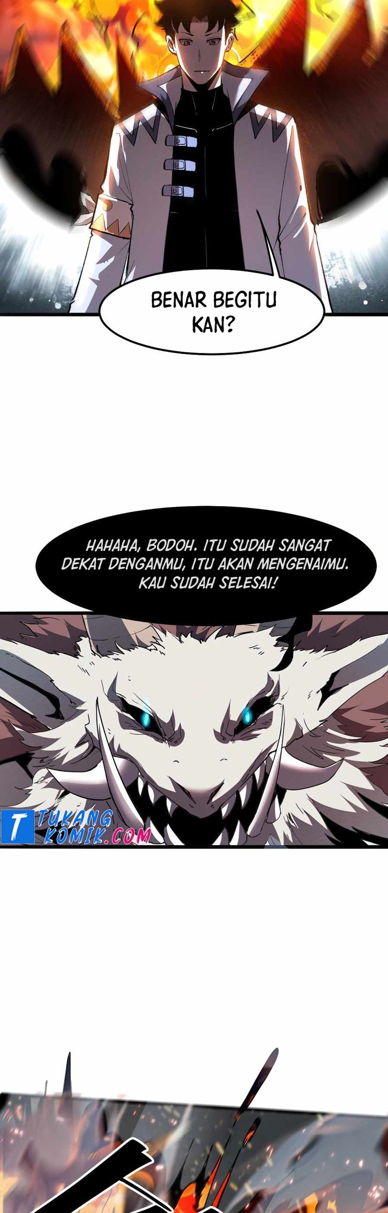 I Rely On BUG To Be The King Chapter 34 - halaman 20