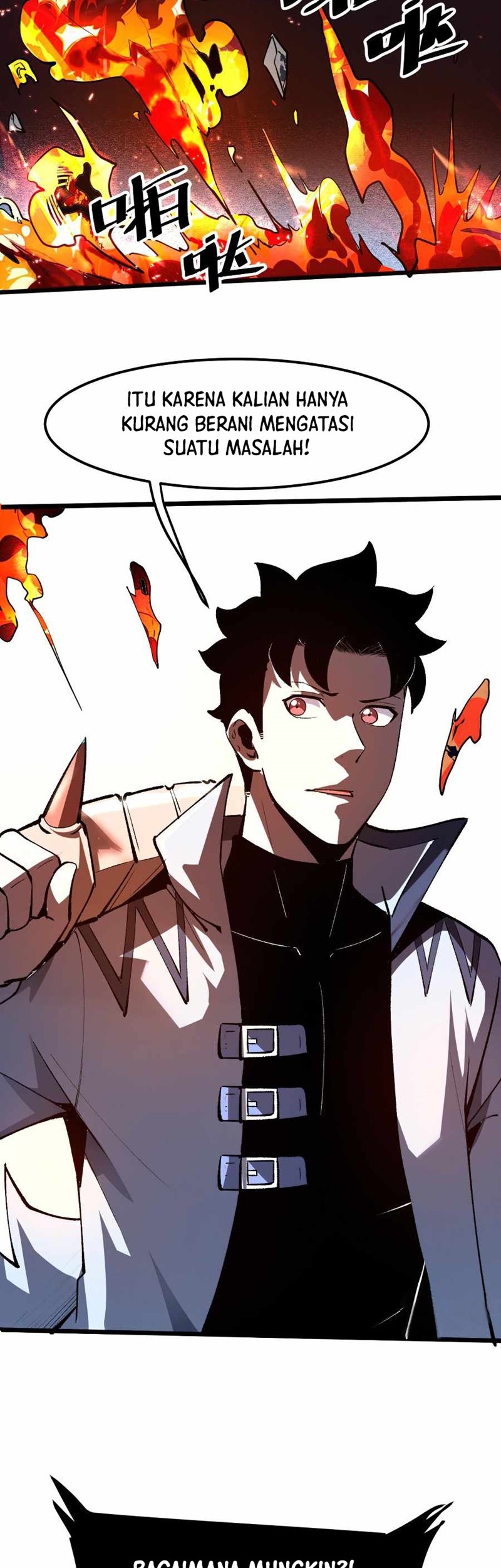 I Rely On BUG To Be The King Chapter 34 - halaman 22