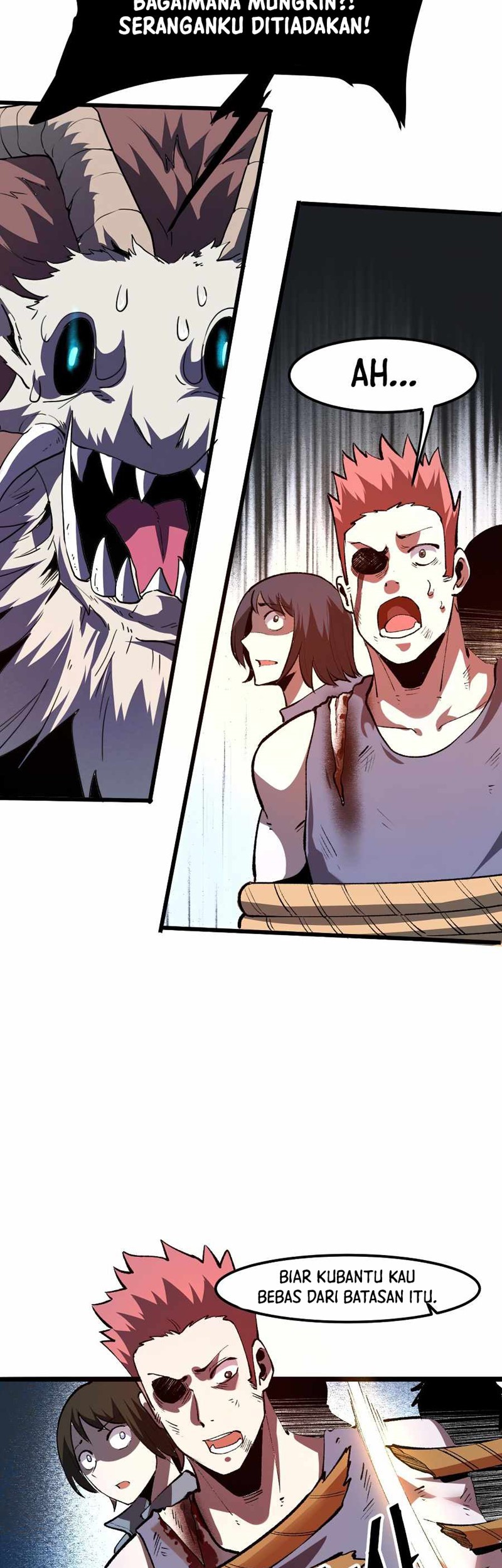 I Rely On BUG To Be The King Chapter 34 - halaman 23