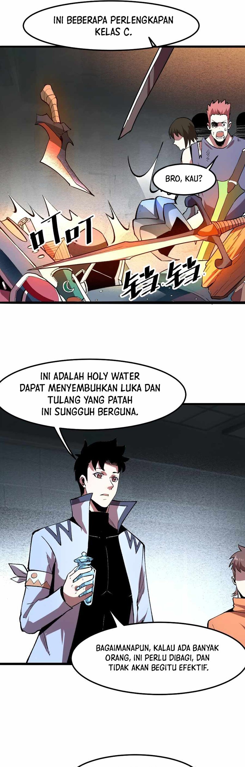I Rely On BUG To Be The King Chapter 34 - halaman 25