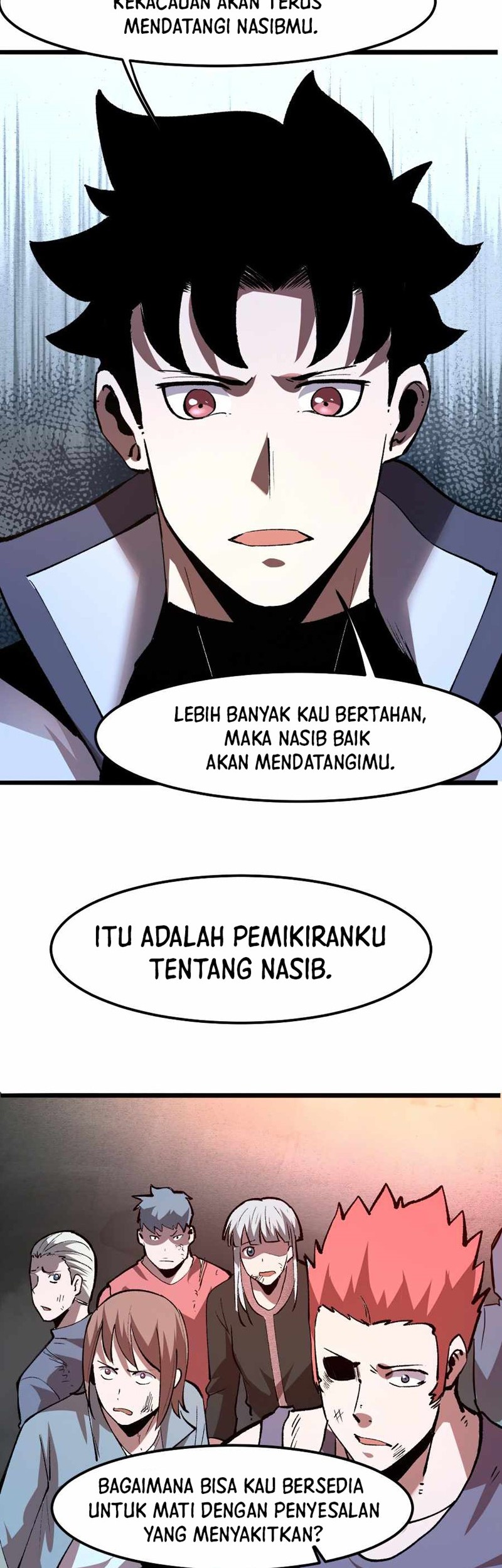 I Rely On BUG To Be The King Chapter 34 - halaman 28