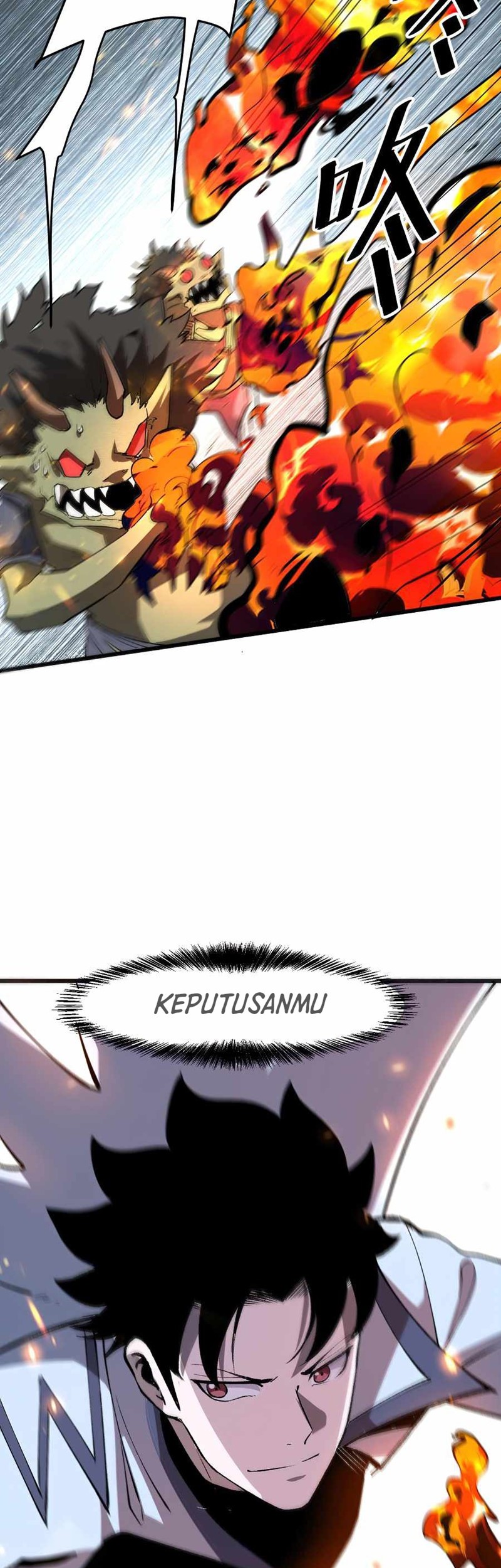 I Rely On BUG To Be The King Chapter 34 - halaman 33